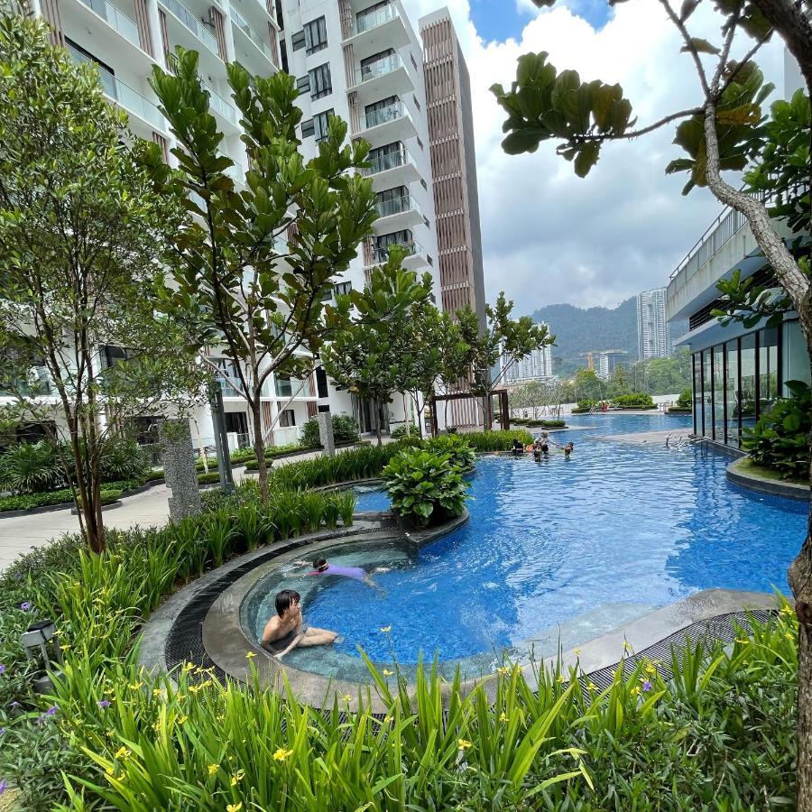 Cuti Genting Midhills Space Theme 9 Pax Wifi Genting Highland Vacation 云顶高原 外观 照片