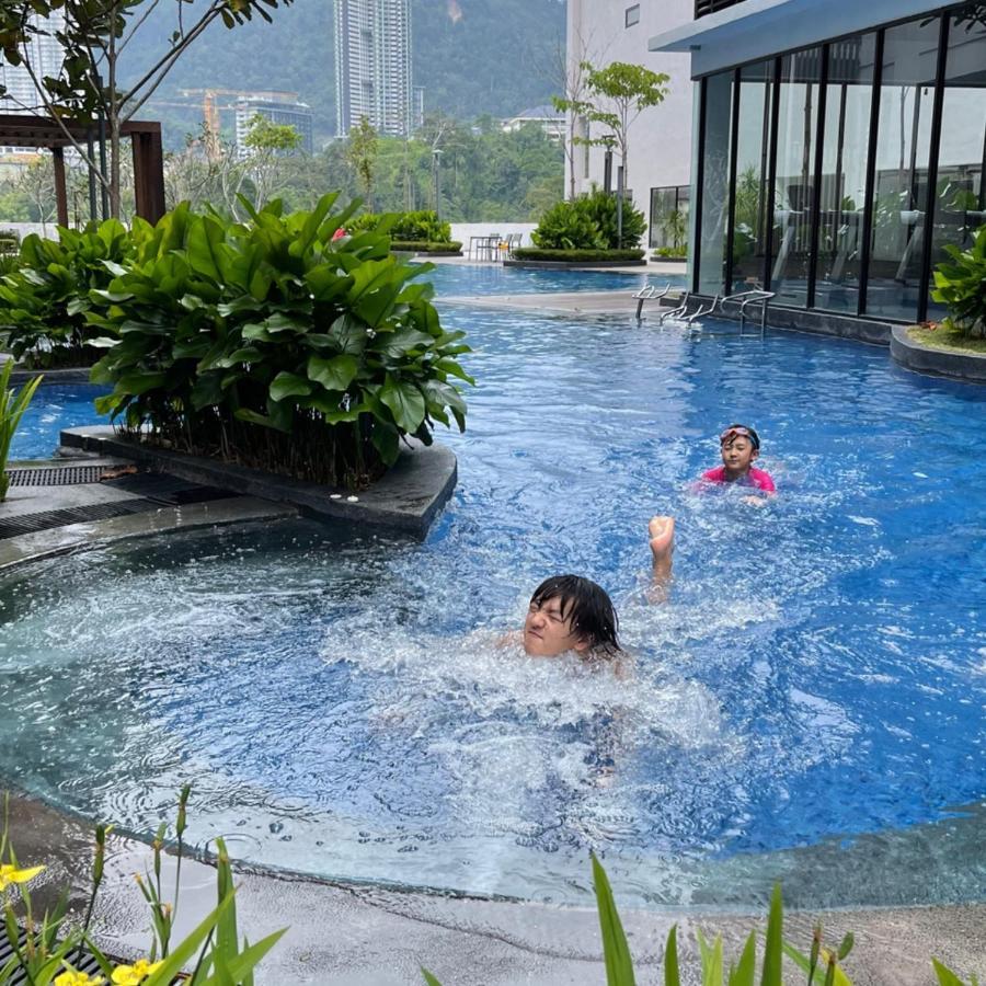Cuti Genting Midhills Space Theme 9 Pax Wifi Genting Highland Vacation 云顶高原 外观 照片