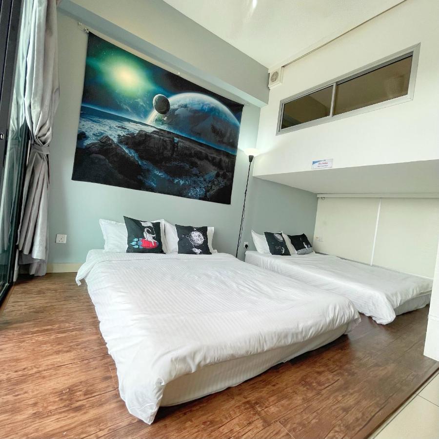 Cuti Genting Midhills Space Theme 9 Pax Wifi Genting Highland Vacation 云顶高原 外观 照片