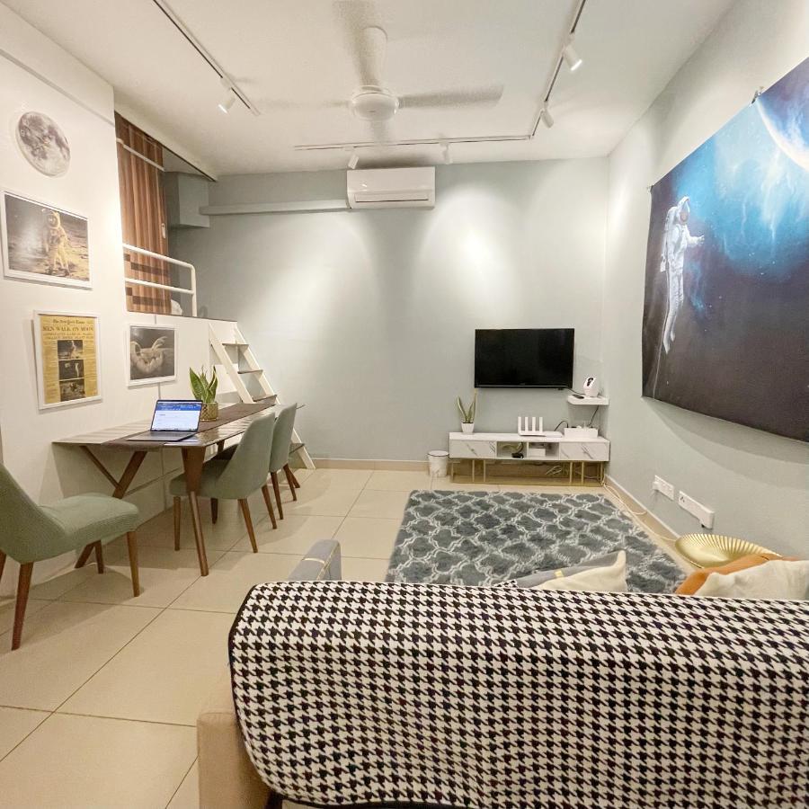 Cuti Genting Midhills Space Theme 9 Pax Wifi Genting Highland Vacation 云顶高原 外观 照片