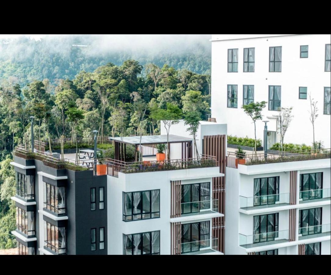 Cuti Genting Midhills Space Theme 9 Pax Wifi Genting Highland Vacation 云顶高原 外观 照片