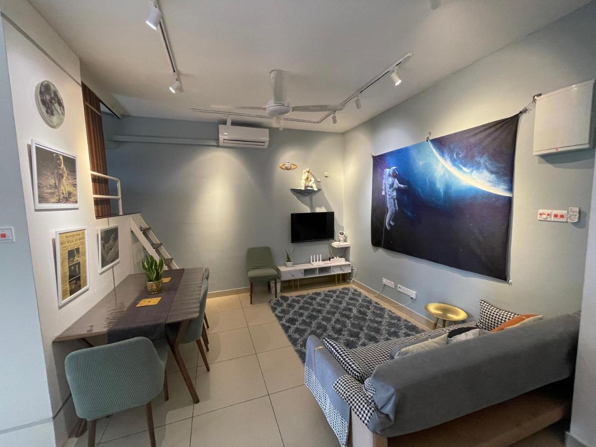 Cuti Genting Midhills Space Theme 9 Pax Wifi Genting Highland Vacation 云顶高原 外观 照片