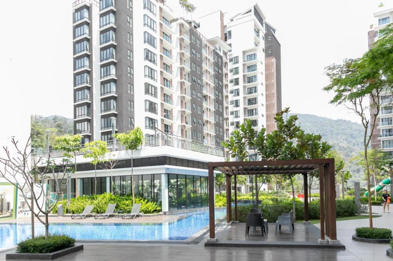 Cuti Genting Midhills Space Theme 9 Pax Wifi Genting Highland Vacation 云顶高原 外观 照片