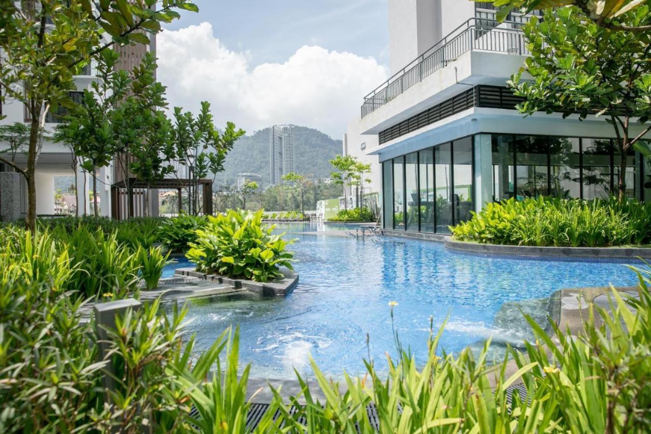 Cuti Genting Midhills Space Theme 9 Pax Wifi Genting Highland Vacation 云顶高原 外观 照片