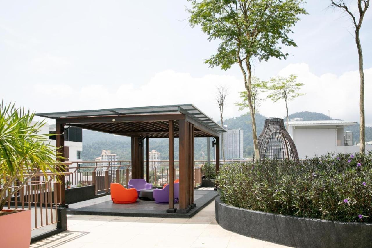 Cuti Genting Midhills Space Theme 9 Pax Wifi Genting Highland Vacation 云顶高原 外观 照片